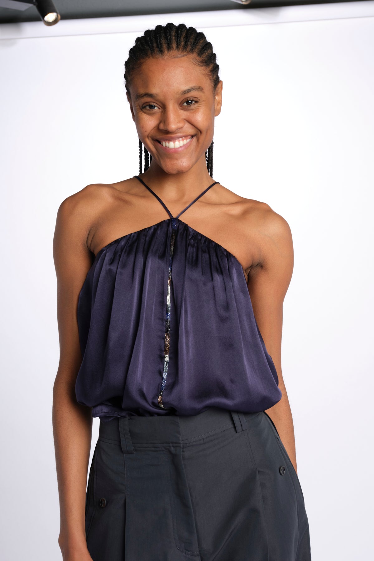MED 2 TOP BE24547 NAVY milaura 