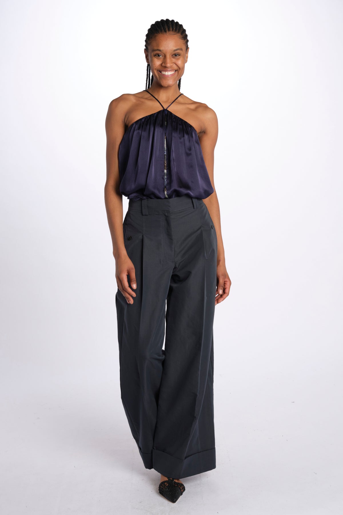 MED 2 TOP BE24547 NAVY milaura 