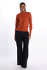 Korean crew neck