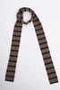 Two-tone scarf
