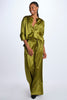 2-pleat satin trousers