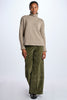 SERENA over velvet trousers 500 stripes