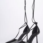  GISELE 90 HEEL BLACK studio AMELIA 