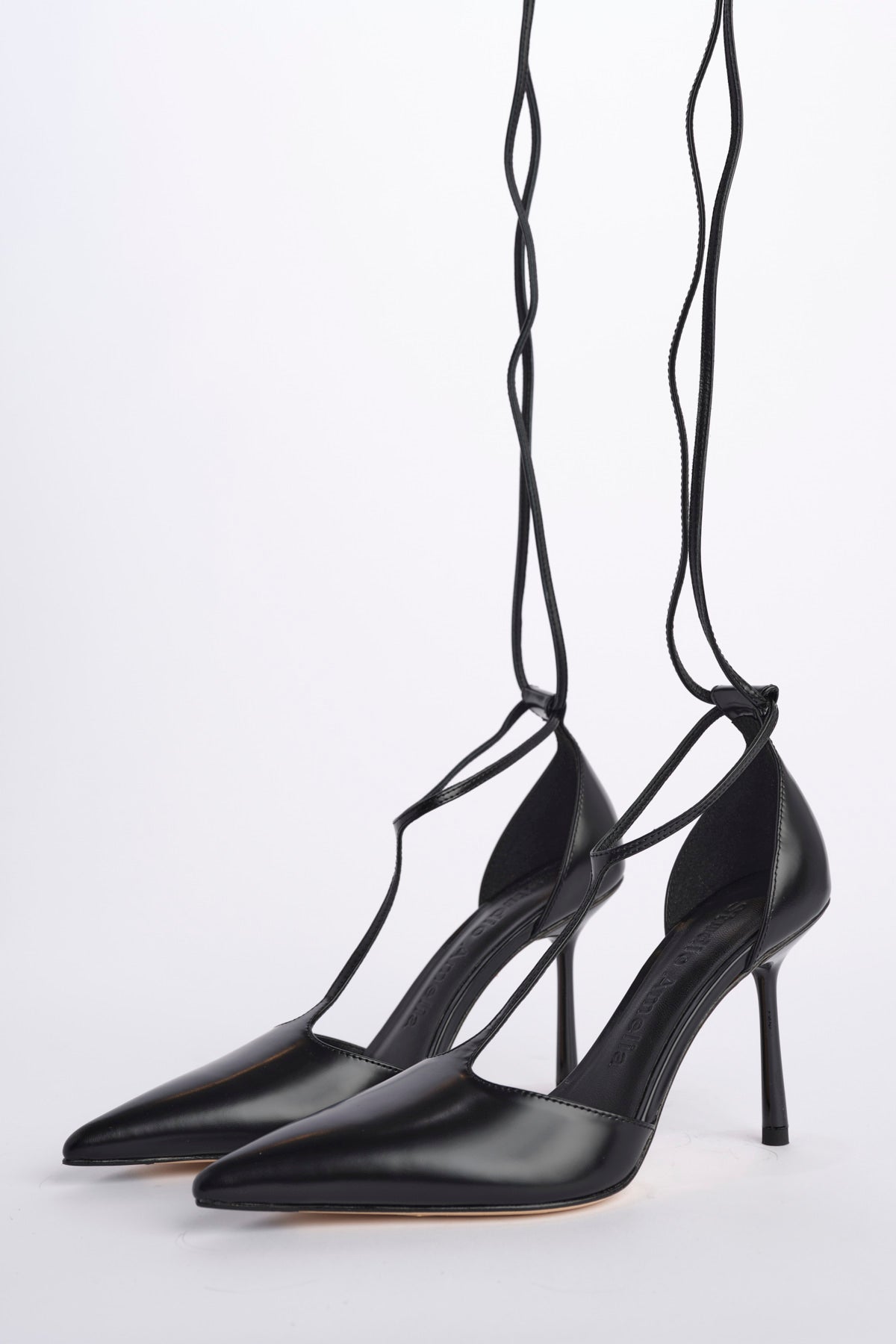  GISELE 90 HEEL BLACK studio AMELIA 
