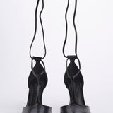  GISELE 90 HEEL BLACK studio AMELIA 