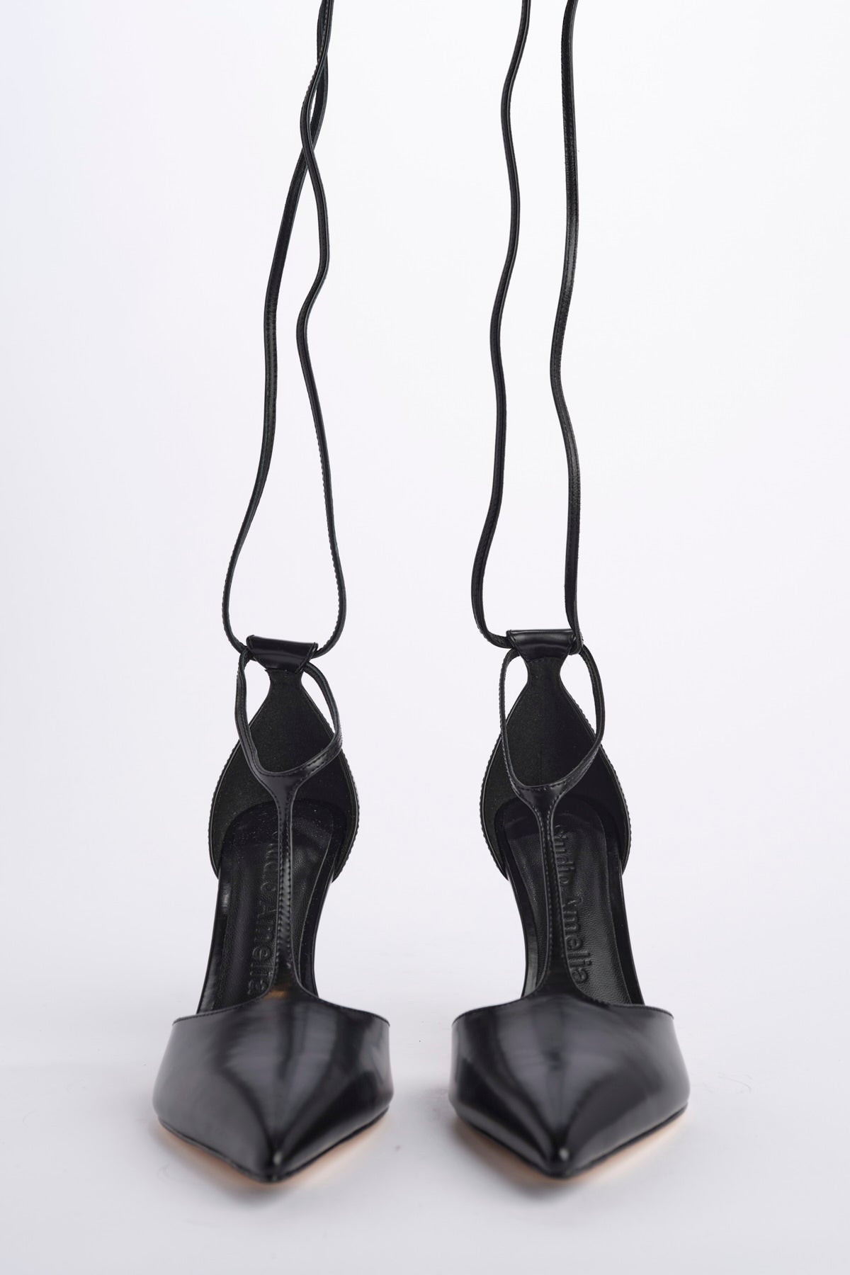  GISELE 90 HEEL BLACK studio AMELIA 