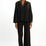  BLING BLOUSE BLACK v de vinster 
