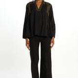  BLING BLOUSE BLACK v de vinster 