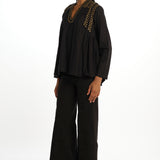  BLING BLOUSE BLACK v de vinster 