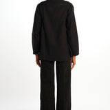  BLING BLOUSE BLACK v de vinster 
