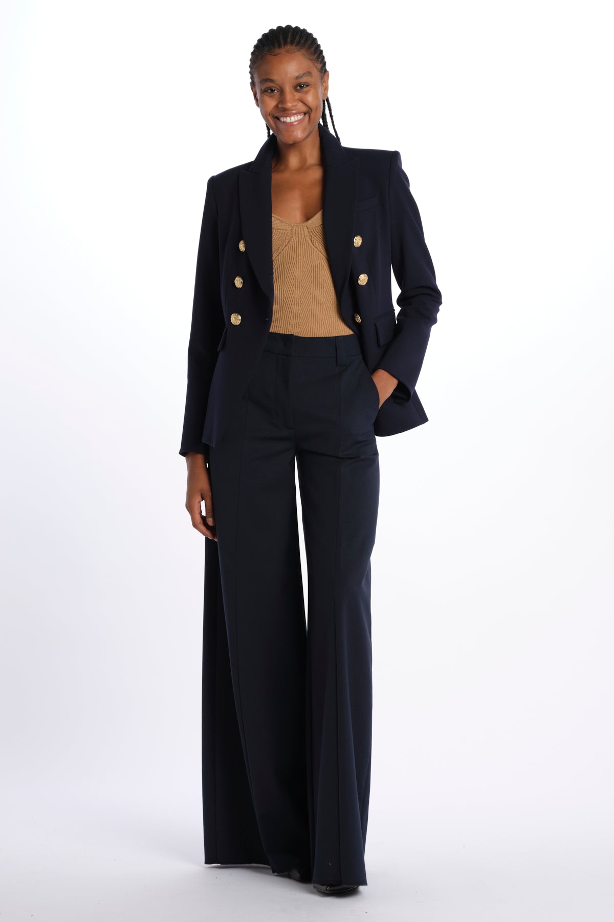  MILLERDICKEY NAVY veronica beard 