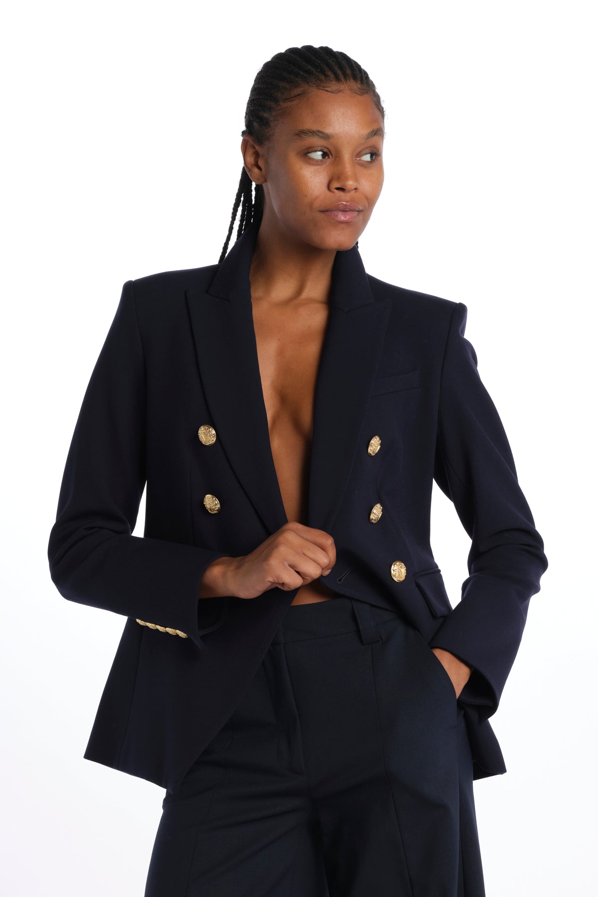  MILLERDICKEY NAVY veronica beard 