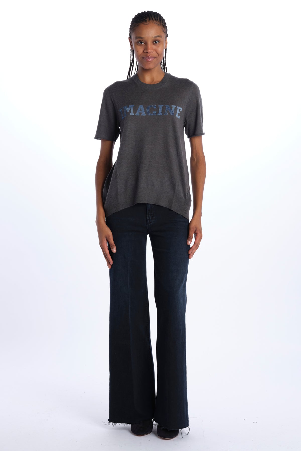  KWSW01675 GRIS030 zadig & voltaire 