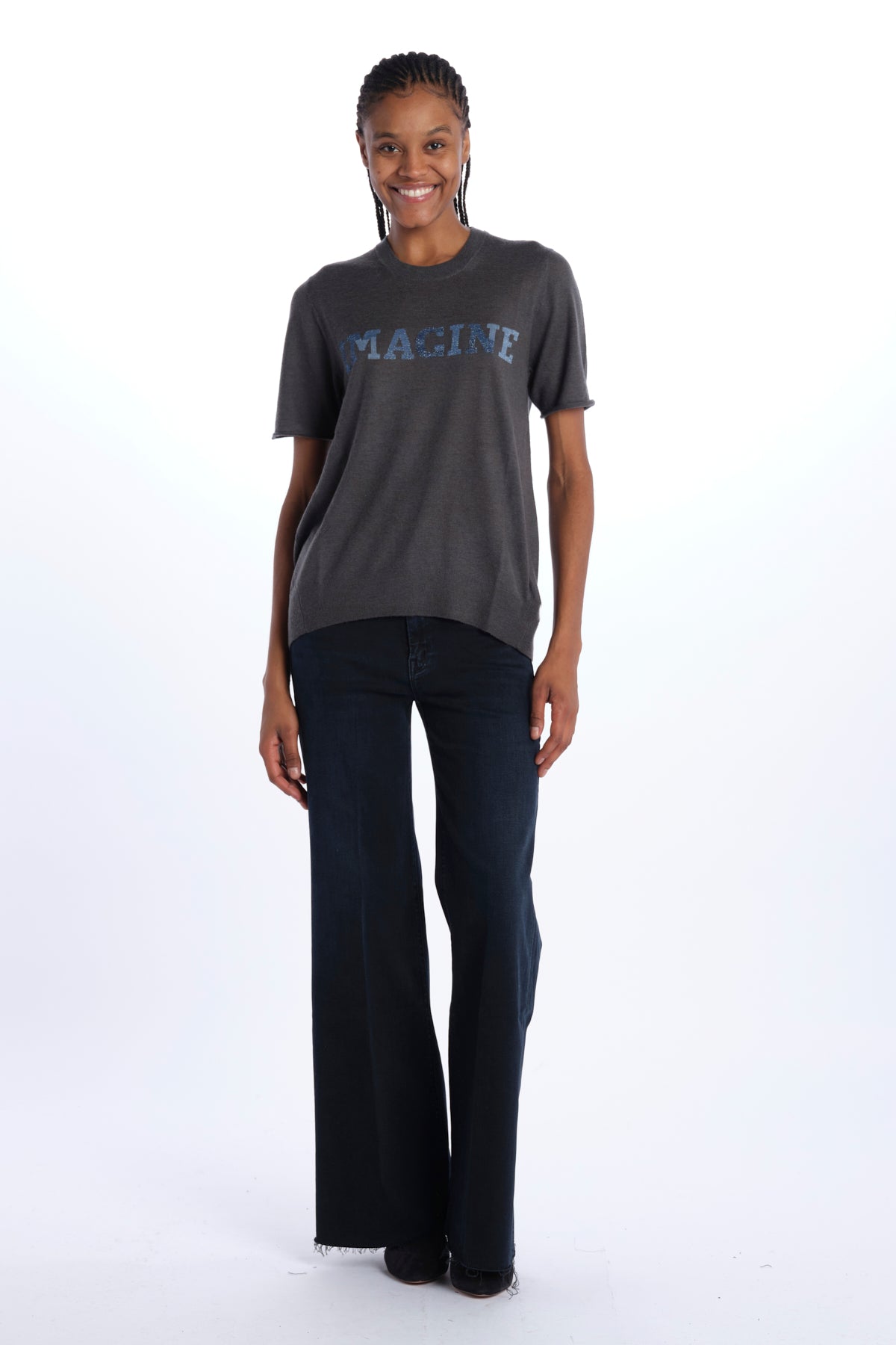  KWSW01675 GRIS030 zadig & voltaire 