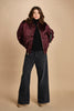 bomber unisex nylon raso