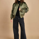 bomber unisex nylon raso 756111 MA1 SAGE GREEN alpha 