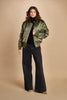 bomber unisex nylon raso