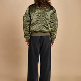 bomber unisex nylon raso 756111 MA1 SAGE GREEN alpha 