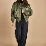 bomber unisex nylon raso 756111 MA1 SAGE GREEN alpha 