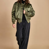 bomber unisex nylon raso 756111 MA1 SAGE GREEN alpha 