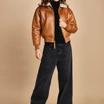 bomber in ecomontone F258007 370 CAMEL alpha 