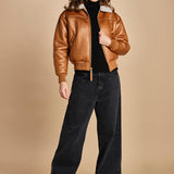 bomber in ecomontone F258007 370 CAMEL alpha 
