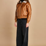 bomber in ecomontone F258007 370 CAMEL alpha 