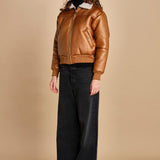 bomber in ecomontone F258007 370 CAMEL alpha 