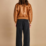 bomber in ecomontone F258007 370 CAMEL alpha 