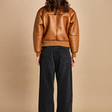 bomber in ecomontone F258007 370 CAMEL alpha 