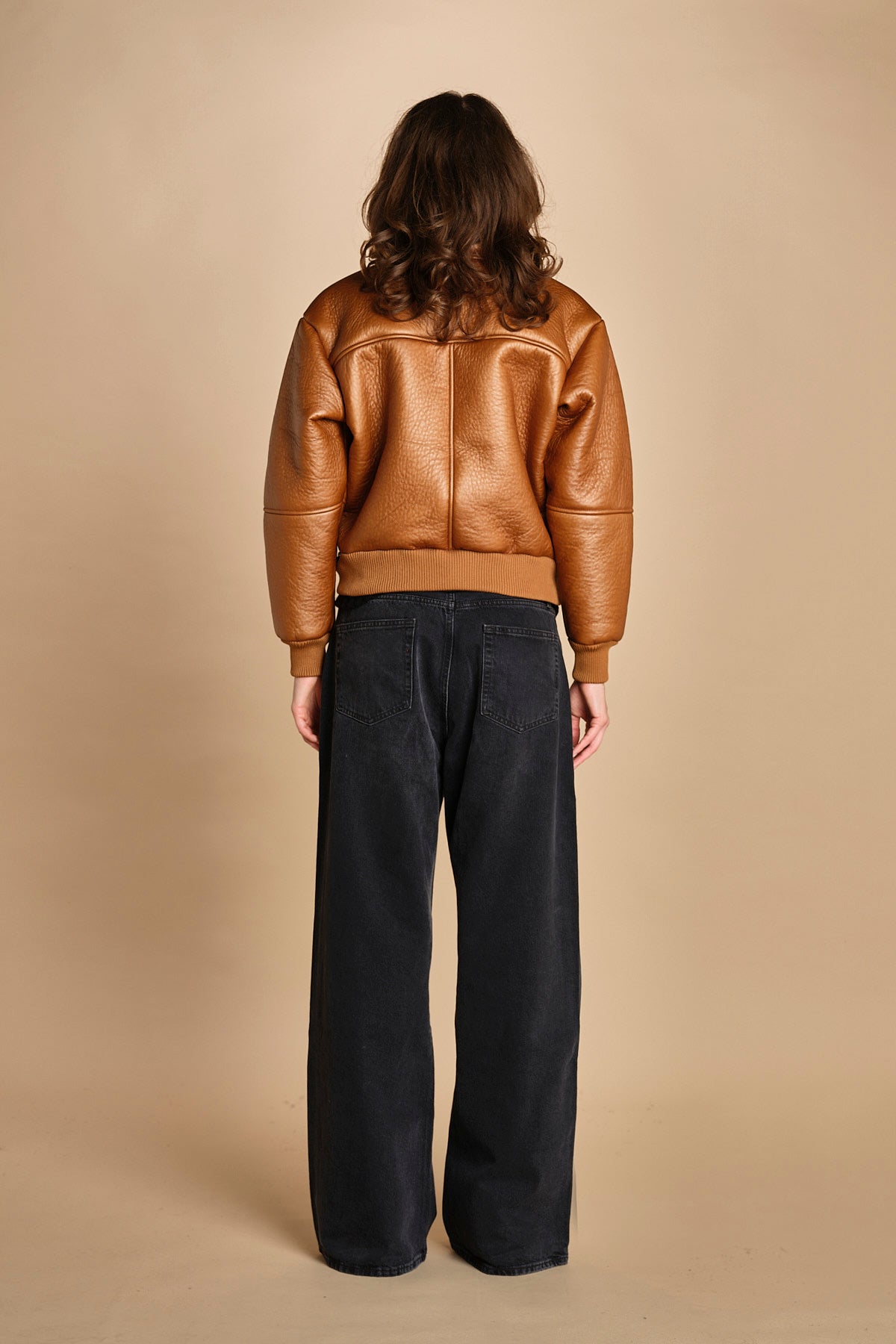 bomber in ecomontone F258007 370 CAMEL alpha 