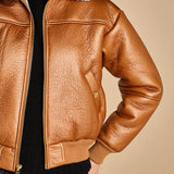 bomber in ecomontone F258007 370 CAMEL alpha 
