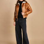 bomber in ecomontone F258007 370 CAMEL alpha 