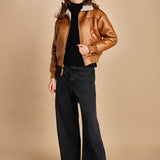 bomber in ecomontone F258007 370 CAMEL alpha 