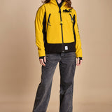 giacca tecnica FERNANDEZ YELLOW ASPEN apres surf 