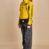 giacca tecnica FERNANDEZ YELLOW ASPEN apres surf 