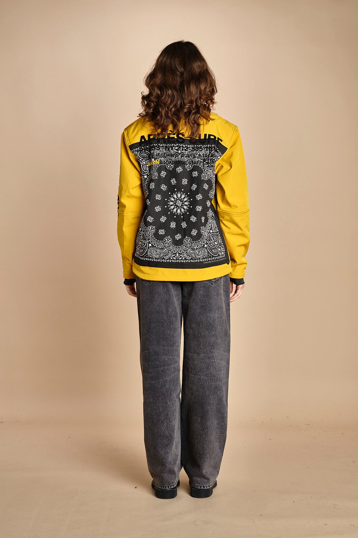 giacca tecnica FERNANDEZ YELLOW ASPEN apres surf 