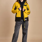 giacca tecnica FERNANDEZ YELLOW ASPEN apres surf 