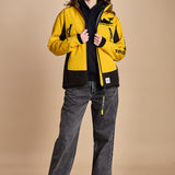 giacca tecnica FERNANDEZ YELLOW ASPEN apres surf 