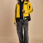 giacca tecnica FERNANDEZ YELLOW ASPEN apres surf 