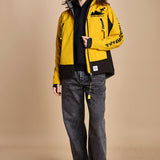 giacca tecnica FERNANDEZ YELLOW ASPEN apres surf 