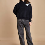 felpa con cappuccio ICE ICE NAVY ZERMATT apres surf 
