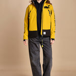 felpa con cappuccio ICE ICE NAVY ZERMATT apres surf 