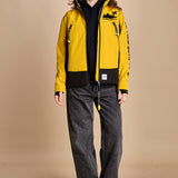 felpa con cappuccio ICE ICE NAVY ZERMATT apres surf 