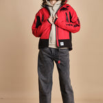 giacca sportiva INGEMAR ROSSO apres surf 