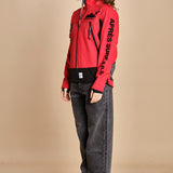 giacca sportiva INGEMAR ROSSO apres surf 