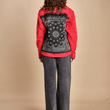 giacca sportiva INGEMAR ROSSO apres surf 