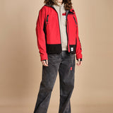 giacca sportiva INGEMAR ROSSO apres surf 