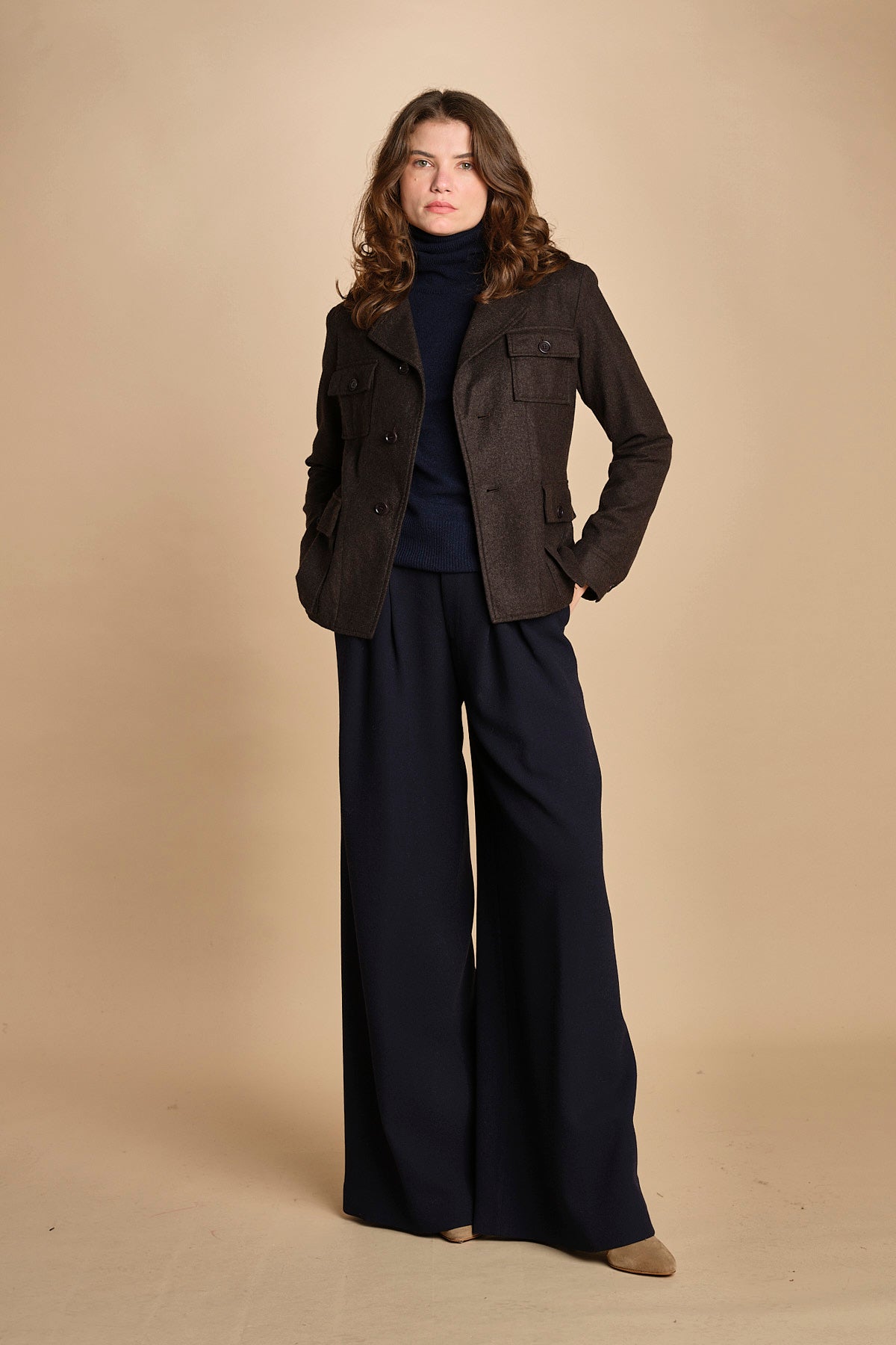 field jacket. 0958 15325 aspesi 
