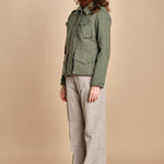 field jacket quadretti 1243 40373 aspesi 